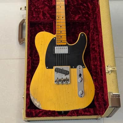 Fender Custom Shop 51 Ltd HS Telecaster Relic 2018 - Blonde image 3