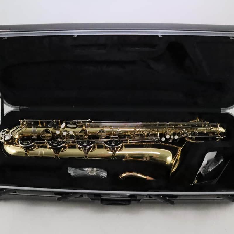Selmer Model BS400 Baritone Saxophone SN AT15517041 RANGE TO LOW A! OPEN BOX image 1