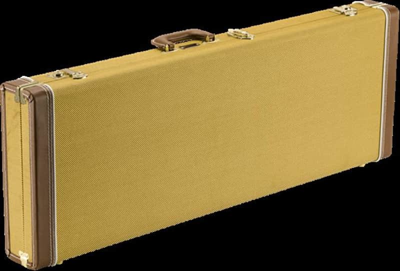 Fender Classic Series Wood Case - Strat/Tele, Tweed image 1