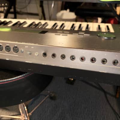 Kawai K5 61-Key Digital Synthesizer 1987 - Black image 5