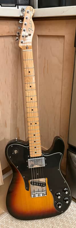 Fender Classic Series '72 Telecaster Custom | Reverb