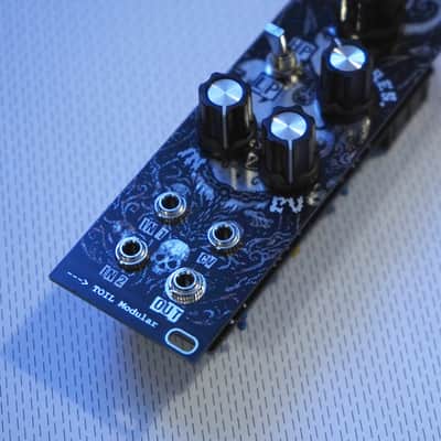 OTA VCF - Toil Modular | MS-20 Filter | 8HP Eurorack - Unique Panel image 7