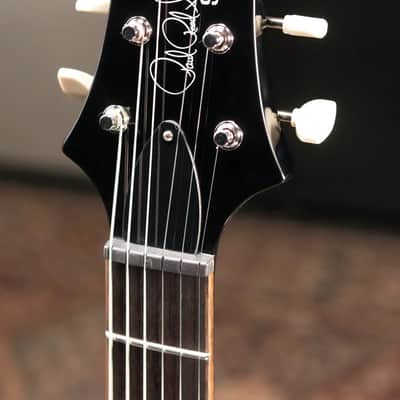 PRS SE Paul's Guitar Solidbody Electric Guitar - Teal Black with Gig Bag image 6