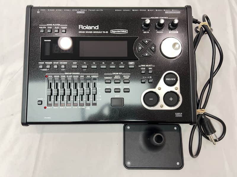 Roland TD-30 Electric Drum Brain Module V-Drum TD30 - USA Seller !!! image 1
