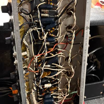 Fender Deluxe Reverb 1978 Silverface image 10