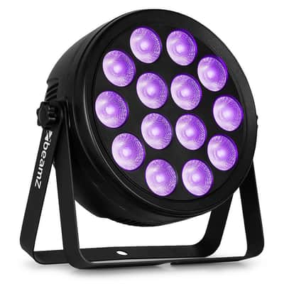 Beamz Bcc165 Flatpar 14 X4 W 6 In1 Dmx Irc image 2