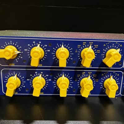 Chandler Limited Germanium Compressor Pair with PSU 2010s - Blue image 5