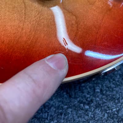 Gibson Les Paul Classic T 2017 - Heritage Cherry Sunburst image 11