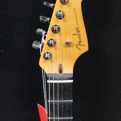 Fender American Ultra II Stratocaster HSS with Ebony Fretboard - Texas Tea w/FREE Pro Set Up image 5
