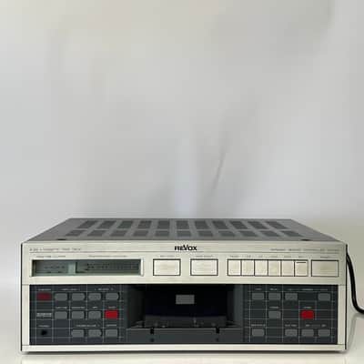 Vintage Revox B215 Cassette Tape Deck w/ Original Box image 21