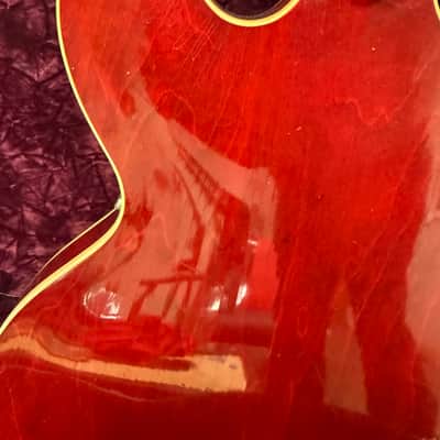 Gibson Custom Shop Lee Ritenour ES-335 2008 - Cherry VOS image 17