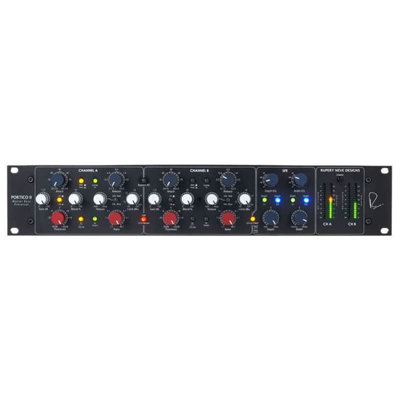 RUPERT NEVE DESIGNS - Portico II Master Buss Processor Black image 1