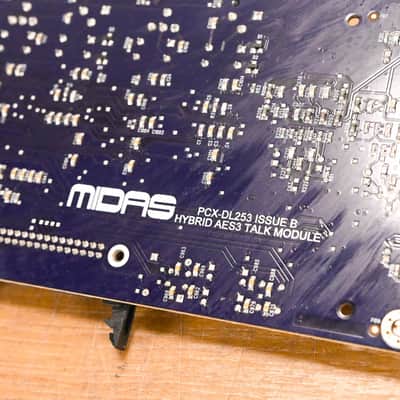 Midas DL253 Hybrid AES3 Talk Module (PCX-DL253 Issue B) CG01Z75 image 10