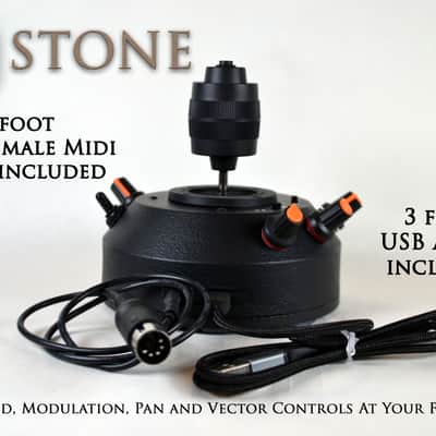 Midi Controller 3 Axis Joystick with USB C interface 2 Program Dual Mode controller plus 4 rotary encoders with key buttons image 6