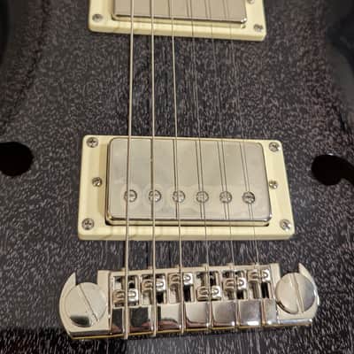 PRS SE Hollowbody Standard Piezo - Dog Hair Smokeburst image 8