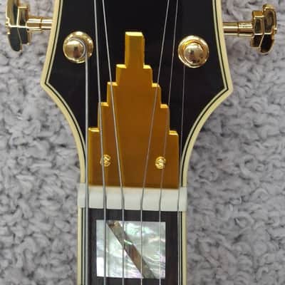 D'Angelico Excel DC Semi-Hollow Body Electric Guitar w/Hard Case, Trans Cherry image 8