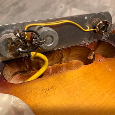 Multivox Marvel Bass 1955 Sunburst - Extremely Rare image 17