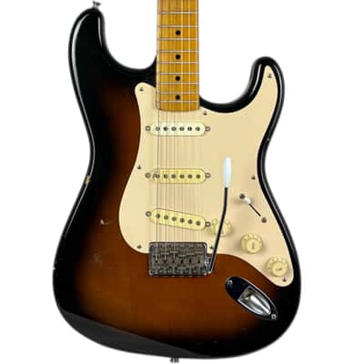 Fender Japan 57´ Reissue Stratocaster 1994-1995 - Sunburst - Vintage image 1