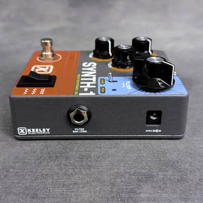 Keeley Synth-1 Reverse Attack Fuzz Wave Generator Pedal image 3