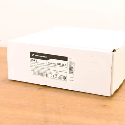 Sennheiser ASA 1 Active Antenna Splitter - 470-870 MHz (NO POWER SUPPLY) CG01ZTA image 11