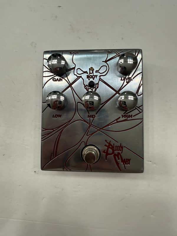 T-Rex Engineering Bloody Mary Distortion Guitar Effect Pedal image 1