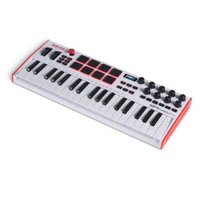Akai Professional MPK Mini Plus 37-Key USB MIDI Keyboard Controller (white) image 4