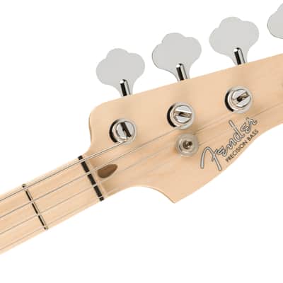 Fender Limited Edition 50th Anniversary Steve Harris Precision Bass®, Maple Fingerboard, Satin Black image 5