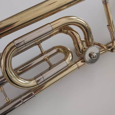 Trombone Courtois Paris 151 - very rare - medium size bore image 12