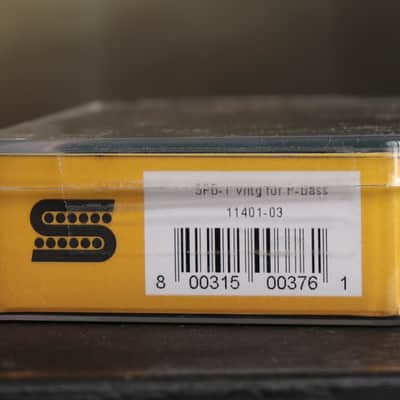 Seymour Duncan SPB-1 Vintage for P-Bass Precision Bass Pickup Set 11401-03 image 3