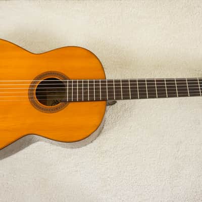 Vintage Yoshino Tokyo Kiku Handcrafted Classical Guitar Toku Ichi-Go MIJ image 2