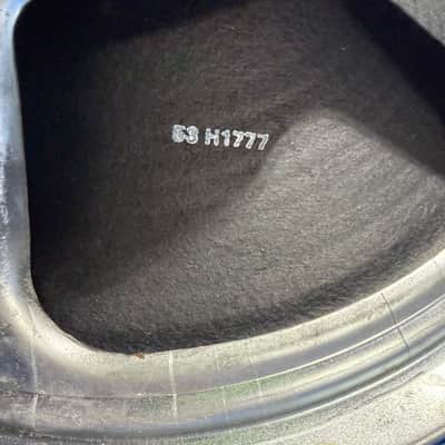 1990 Celestion T3760 G12T-75 12" 75-Watt 16 Ohm Speaker image 3