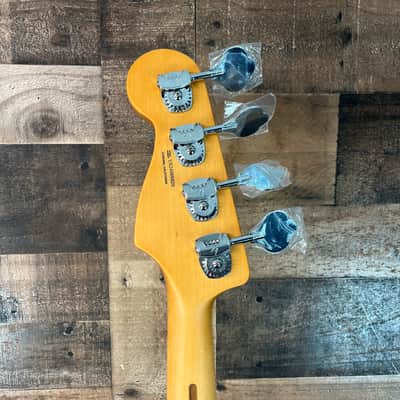 Fender American Ultra II Jazz Bass, Noble Blue, Ebony Fingerboard, Hard Case, Free Ship, 829 image 10