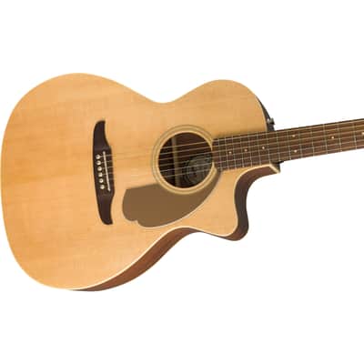 Fender Newporter Player WN Natural - Acoustic Guitar image 4