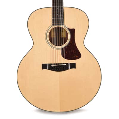 Eastman AC330E-12 Sitka/Mahogany Jumbo 12-String Natural w/Fishman Pickup image 2