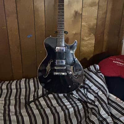 Samick # PL – 1/TBL mid-90's - Transparent Blue gloss finish that pops under lights image 2