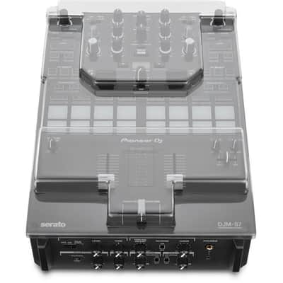 Pioneer DJ DJM-S7 Scratch Style DJ Mixer + Decksaver Dust Cover image 3