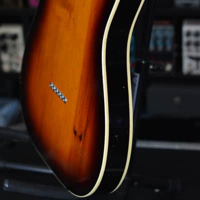 Atkin The Sixty Eight - Telecaster Style Classic Aged Sunburst image 14
