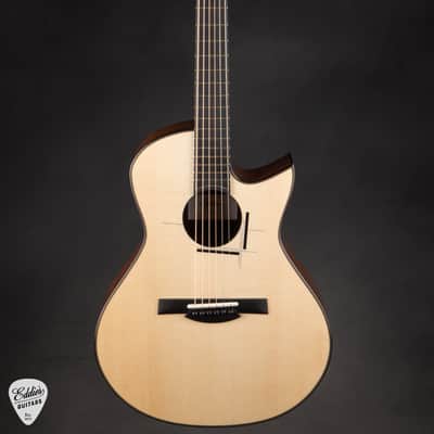 Max Spohn OM-C - Swiss Moon Spruce & Brazilian Rosewood image 2