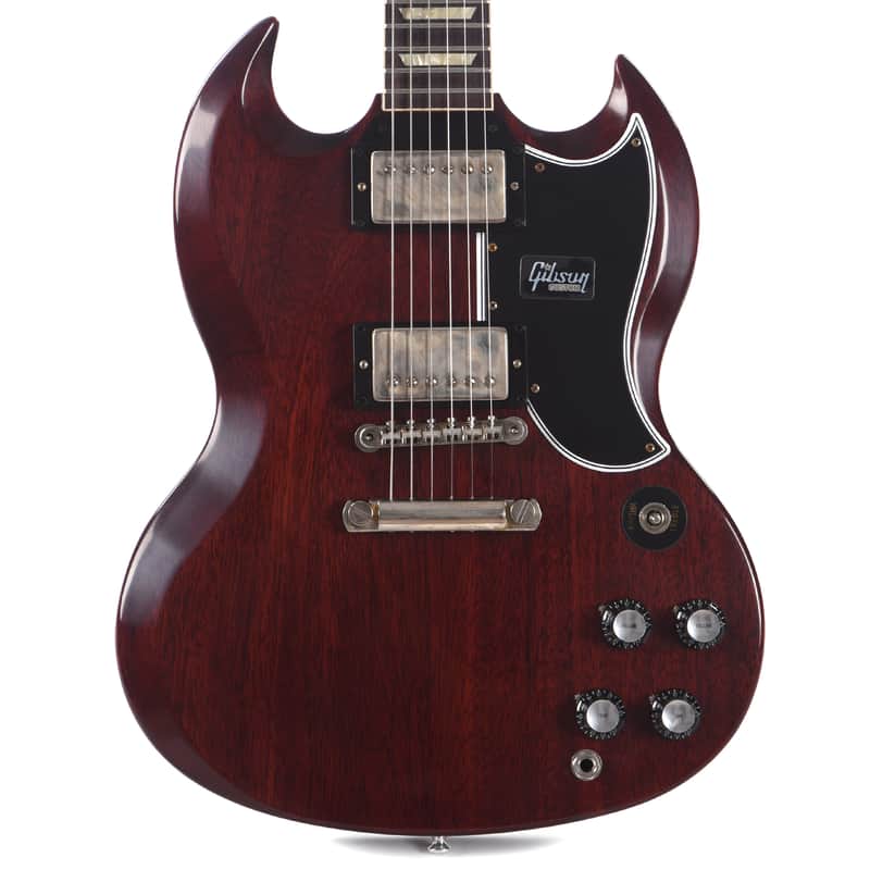 Gibson Custom Shop True Historic '64 SG Standard Reissue Red Aniline Dye VOS image 2