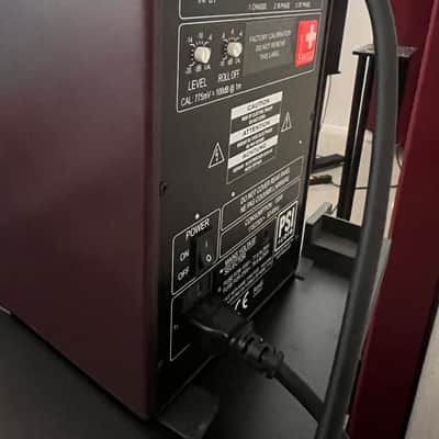 PSI audio A14M 2022 Burgundy (single or pair) image 3