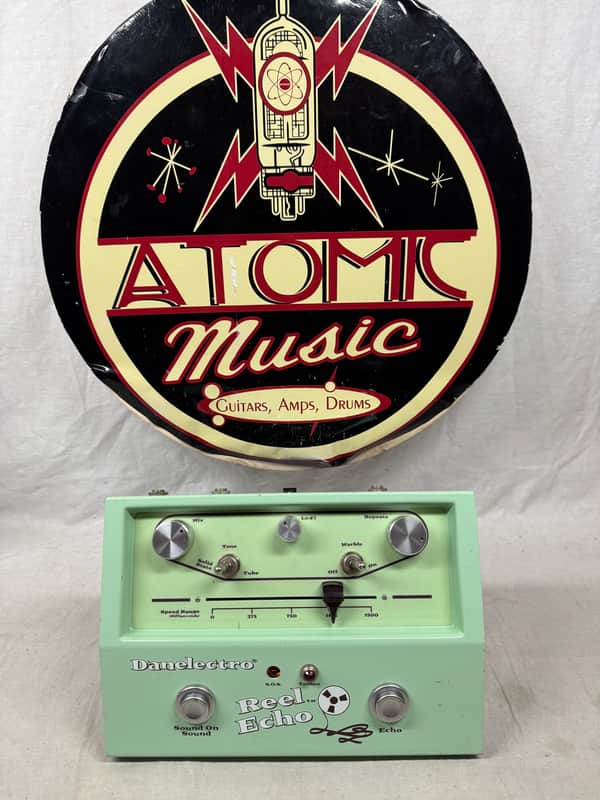 希少美品　Danelectro Reel Echo 　DTE-1 Danelectro DTE-1 Reel Echo Tape Simulator Pedal | Reverb