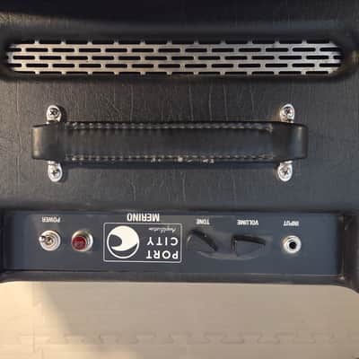 Port City Merino 2017 Black Leather With Road Case image 5