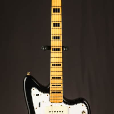 Fender Custom Shop '70 Jazzmaster "Chicago Special" Journeyman Relic Aged - Black w/3-Ply White Pickguard image 9