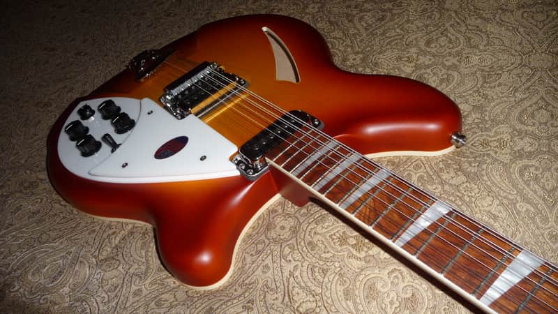 2023 Rickenbacker 360/12 Satin Autumnglo - LIMITED EDITION image 1