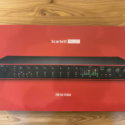 Focusrite Scarlett 18i20 3rd Gen USB Audio Interface image 1