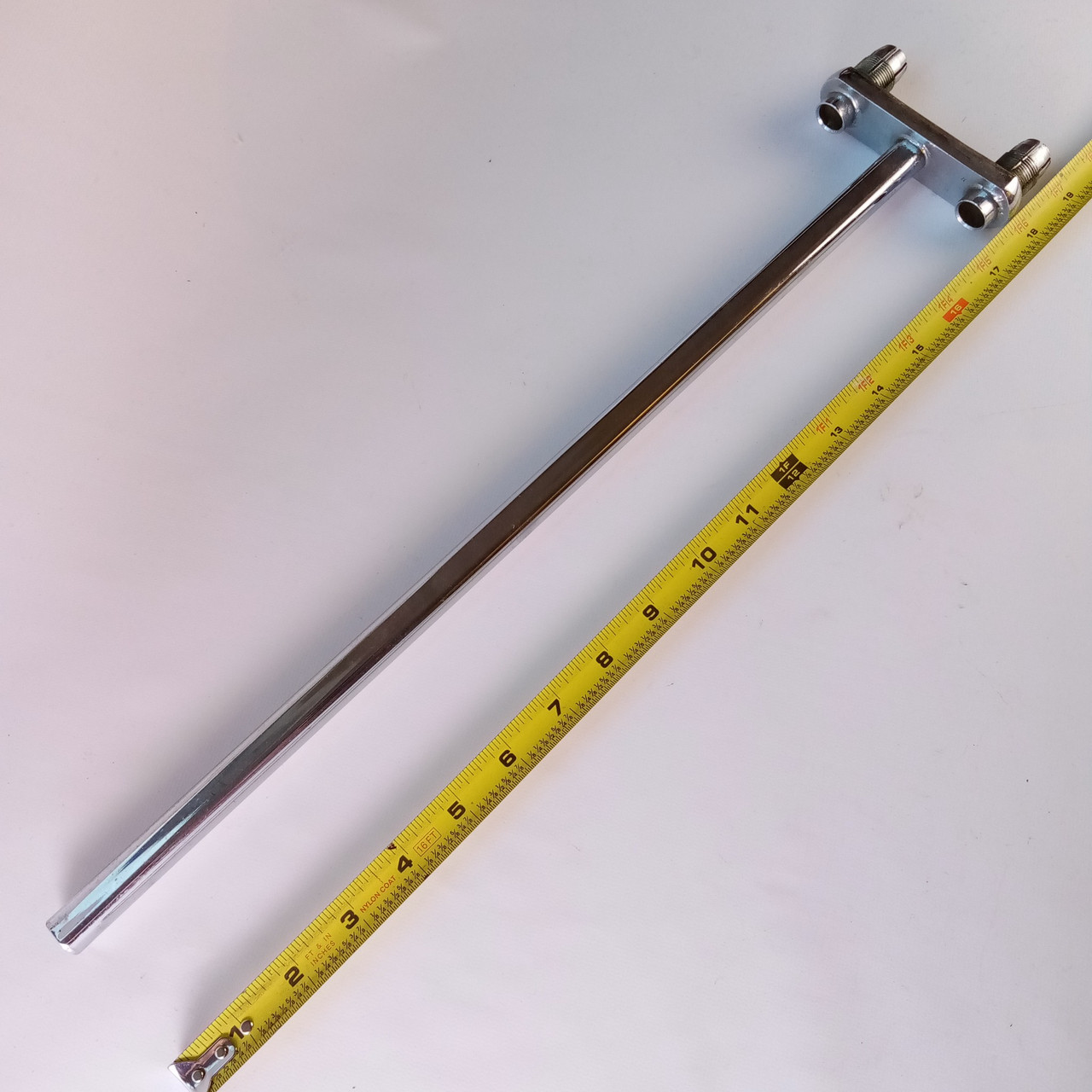 Rogers Swivomatic Double Tom L-Arm Holder Bass Drum Mount USA Holiday/Powerton — main photograph