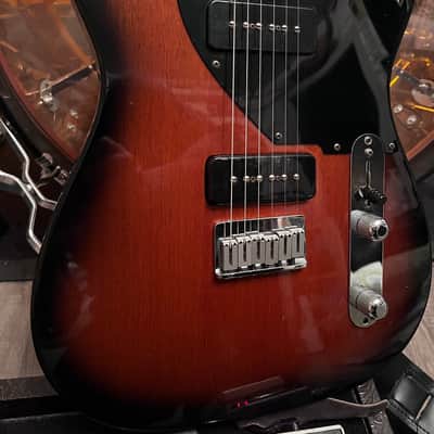 Fender Custom Shop Set Neck Tele JR 1994 - Two Tone Sunburst image 2