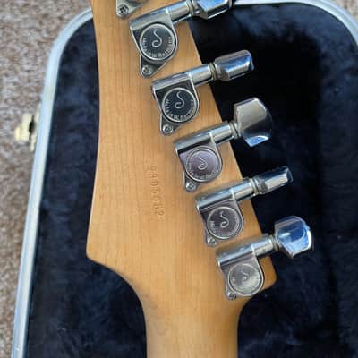 Washburn MG-104  Mercury. USA made in 1992. image 11