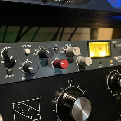 Rupert Neve Designs 5254 Diode Bridge Compressor 2020 - Present - Shelford Blue image 1