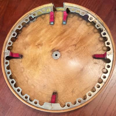 Lund Nelson 5 String Banjo 1920s - Maple image 7